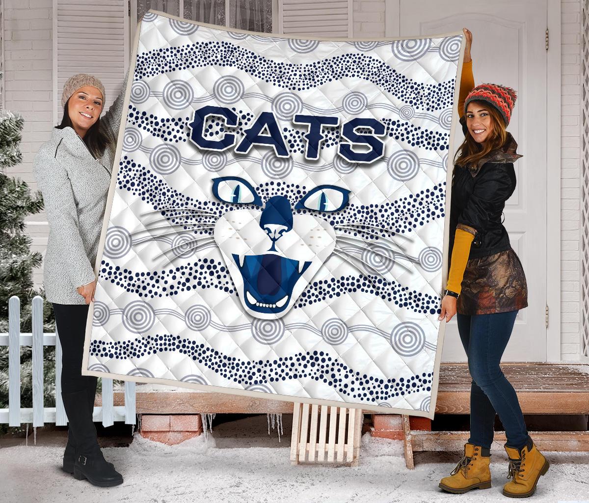 geelong-premium-quilt-cats-indigenous-white