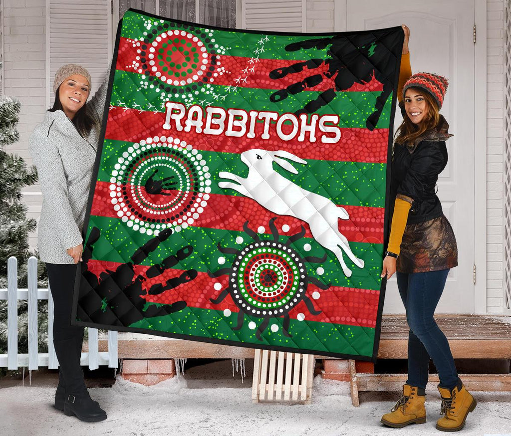 south-sydney-rabbitohs-indigenous-premium-quilt-country-style-no-1