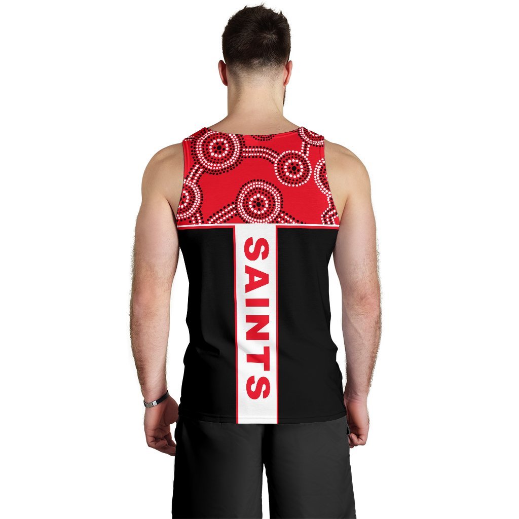 combo-men-tank-top-and-men-short-saints-enthusiasm-st-kilda-indigenous
