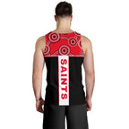 combo-men-tank-top-and-men-short-saints-enthusiasm-st-kilda-indigenous