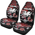 dragons-car-seat-covers-st-george-indigenous-black