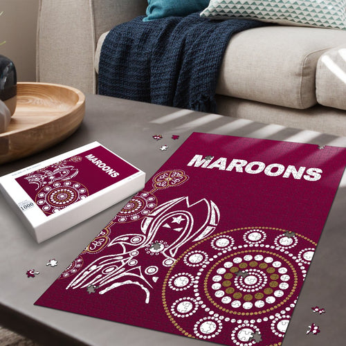 queensland-premium-wood-jigsaw-puzzle-maroons-simple-indigenous