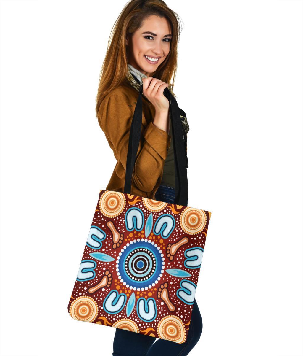 tote-bag-indigenous-circle-dot-painting-ver02