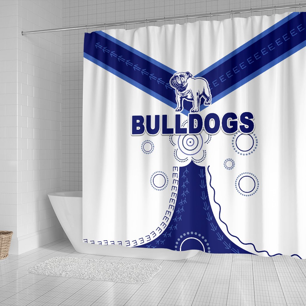 canterbury-bankstown-bulldogs-shower-curtain-simple-indigenous