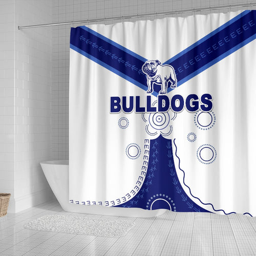 canterbury-bankstown-bulldogs-shower-curtain-simple-indigenous