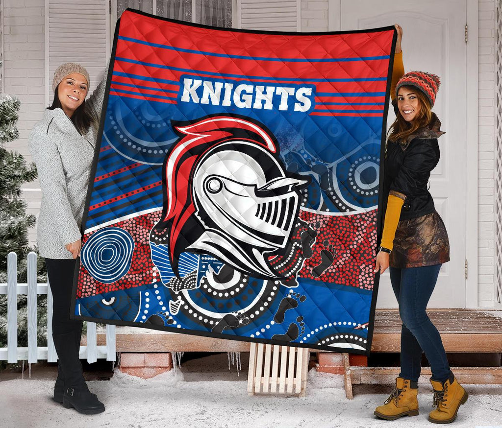 knights-premium-quilt-newcastle-aboriginal-horizontal-style