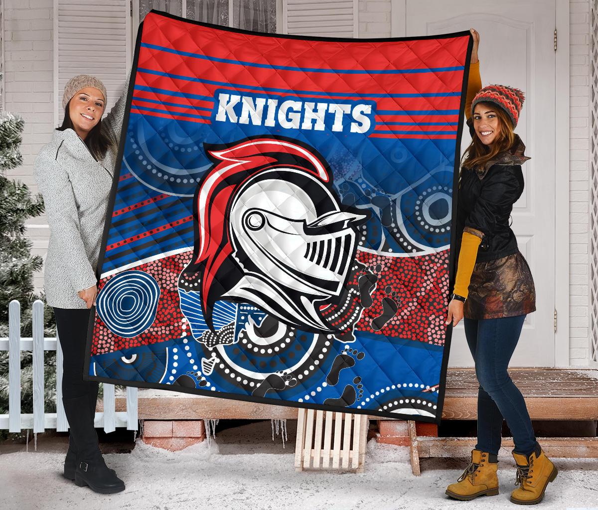 knights-premium-quilt-newcastle-aboriginal-horizontal-style