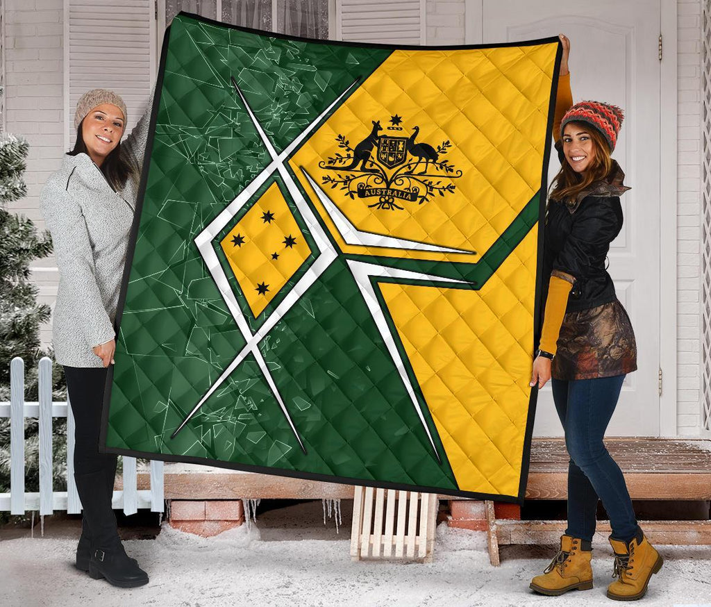 premium-quilt-aussie-flag-green