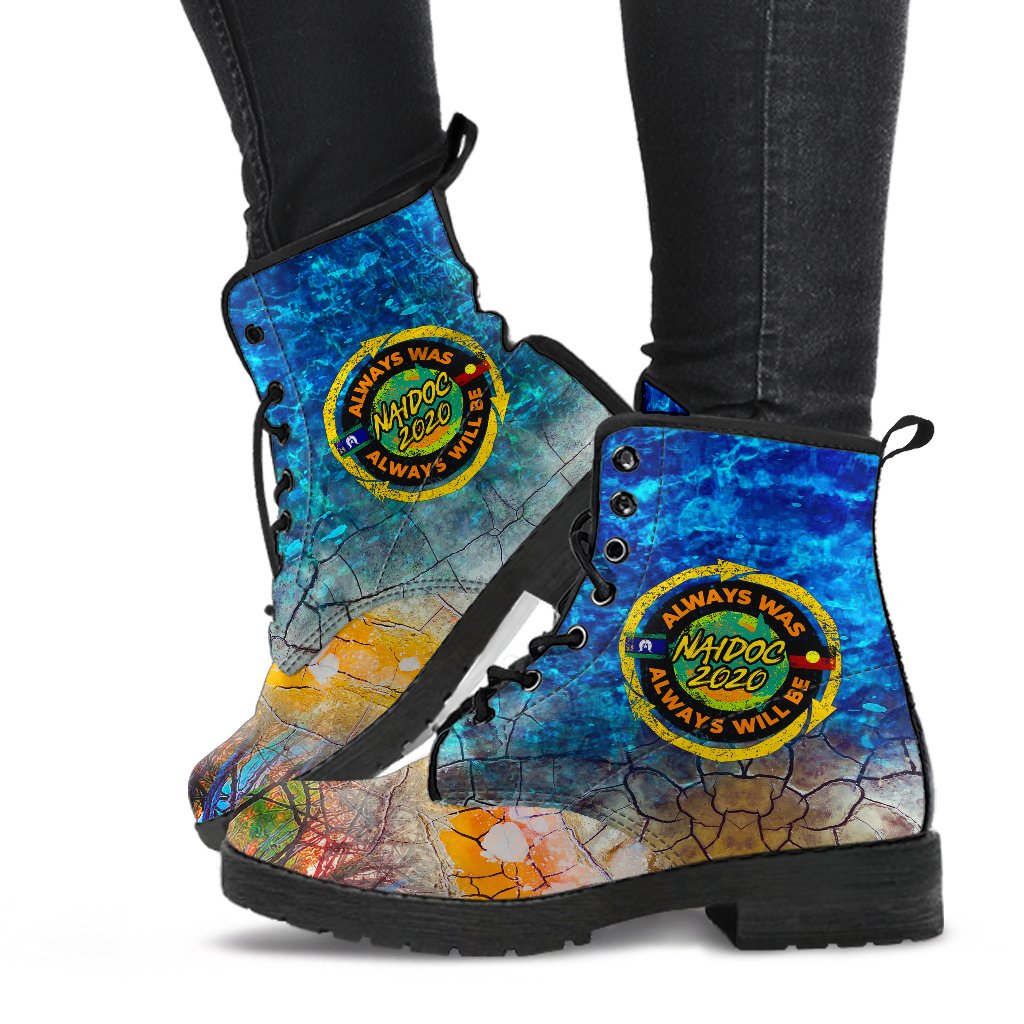 leather-boots-naidoc-week-2020