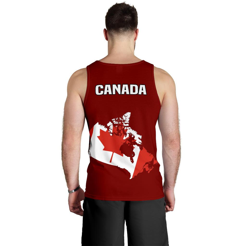 canada-map-special-tank-top