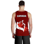 canada-map-special-tank-top
