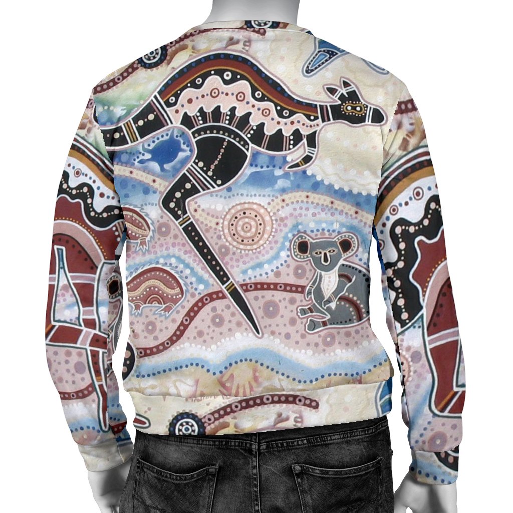 sweater-aboriginal-patterns-shirt-kangaroo-and-koala