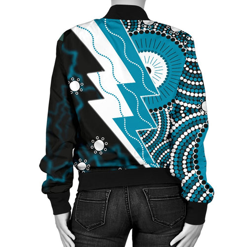 power-women-bomber-jacket-thunda-port-adelaide