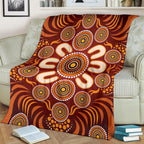 aboriginal-premium-blanket-circle-flowers-patterns-ver02