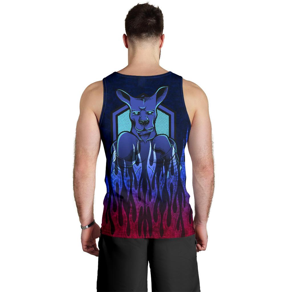 men-tank-top-kangaroo-mens-symbol-tank-dark-flame