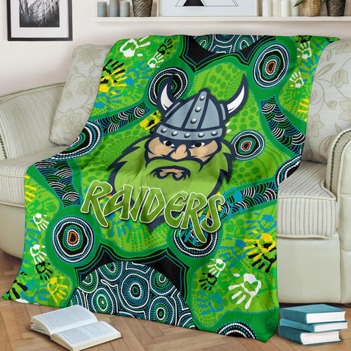 canberra-premium-blanket-raiders-viking-indigenous