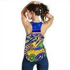 Eels Indigenous Special Women Racerback Tank Version Gold - Vibe Hoodie