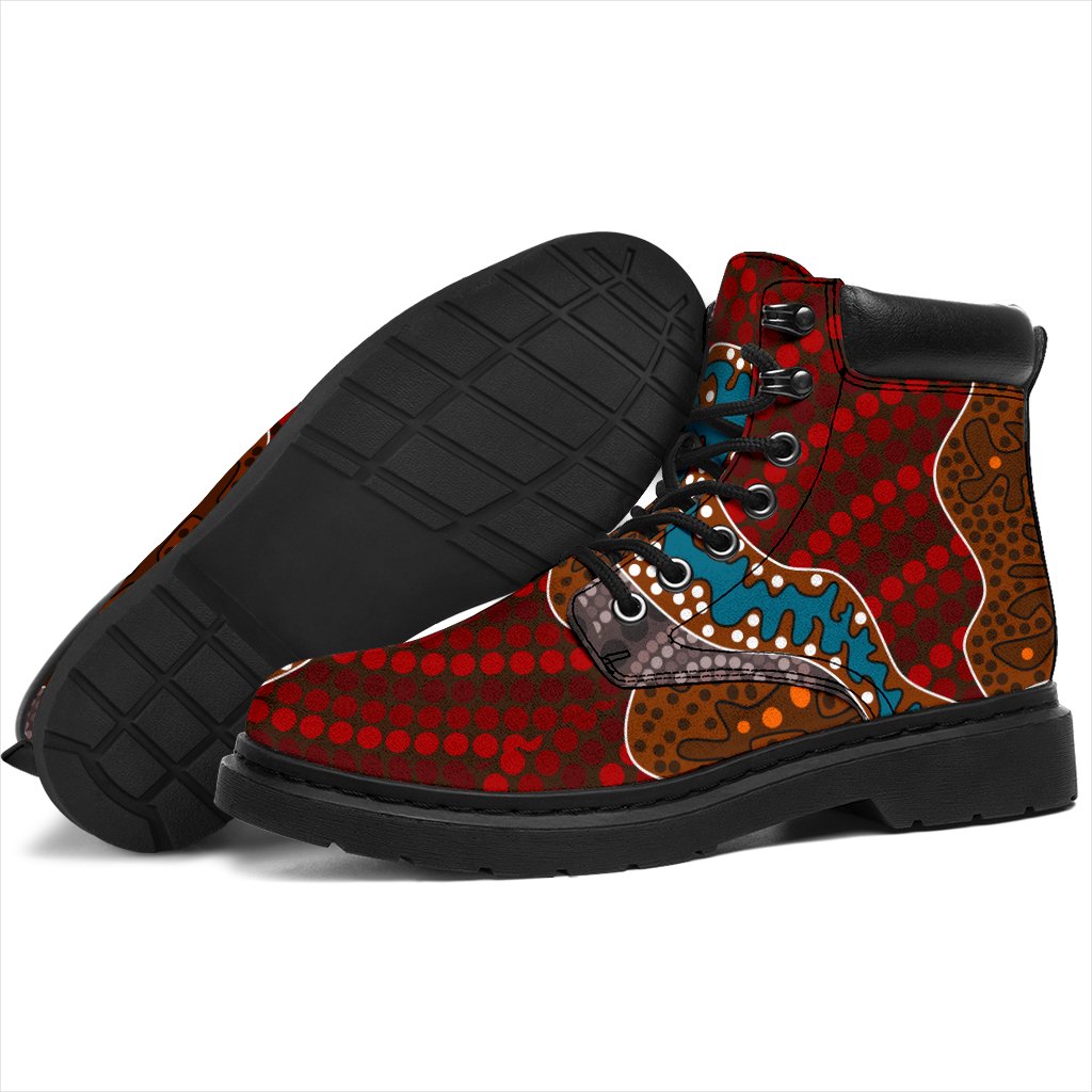 aboriginal-boots-dot-painting-all-season-ver06