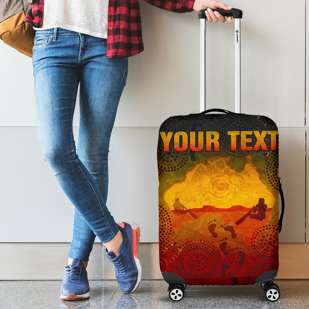 custom-aboriginal-luggage-covers-australian-map-with-indigenous-color