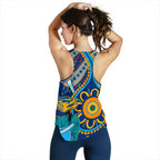 Parramatta Women Racerback Tank Eels Indigenous - Vibe Hoodie