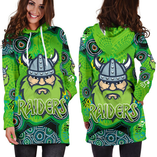 canberra-women-hoodie-dress-raiders-viking-indigenous
