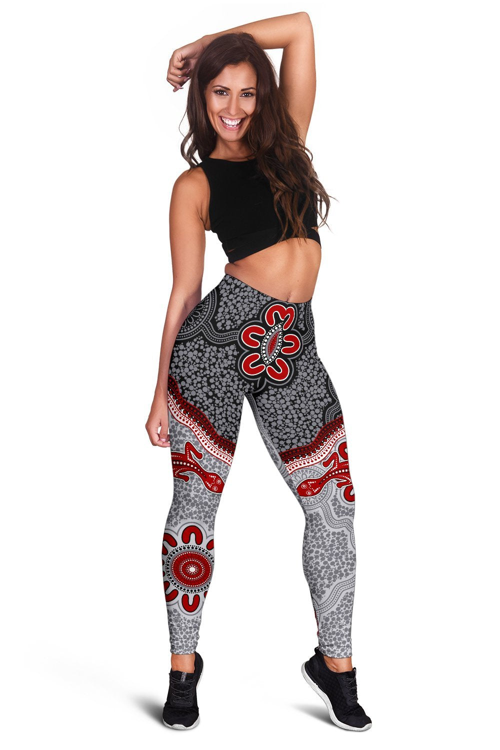 aboriginal-womens-leggings-indigenous-boomerang-and-lizard-art