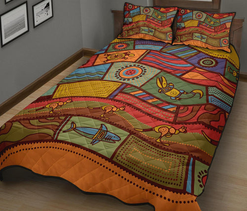 quilt-bed-set-aboriginal-art-with-animals