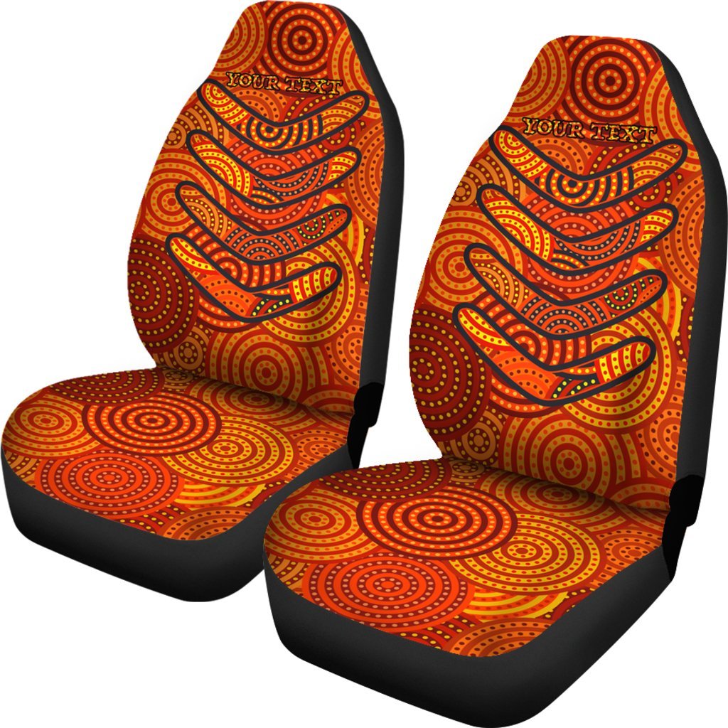 aboriginal-personalised-car-seat-covers-aboriginal-boomerangs-and-dot-circle