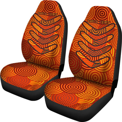 aboriginal-personalised-car-seat-covers-aboriginal-boomerangs-and-dot-circle