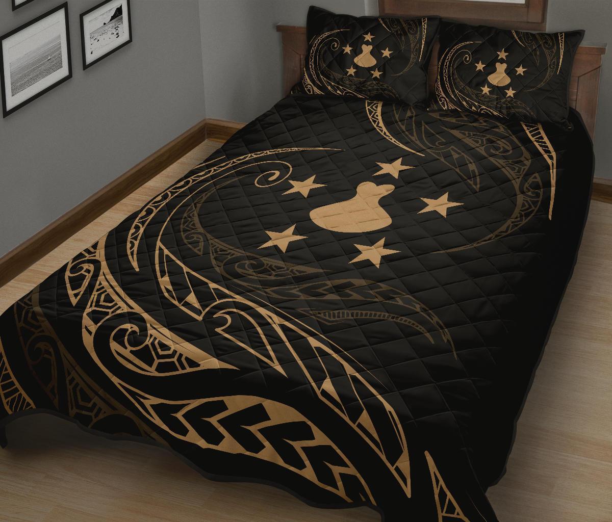 austral-islands-quilt-bed-set-gold-frida-style