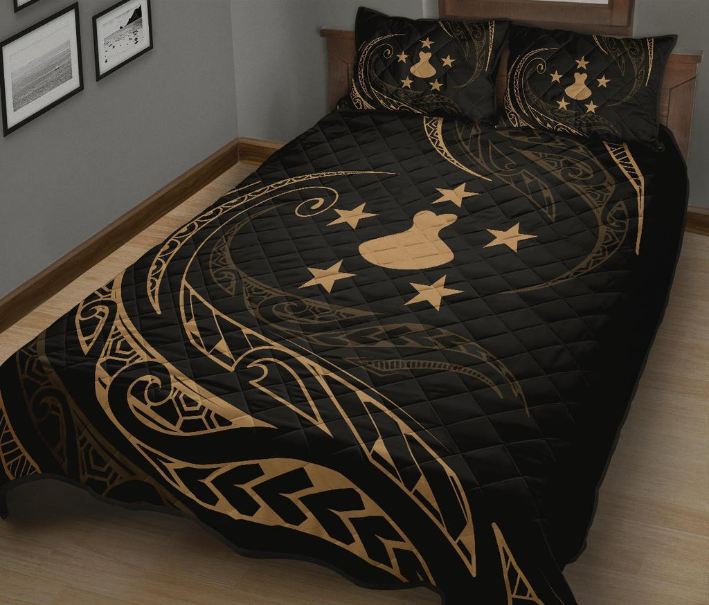 austral-islands-quilt-bed-set-gold-frida-style