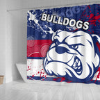 western-bulldogs-shower-curtain