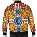 mens-bomber-jackets-aboriginal-family-with-dot-painting-art