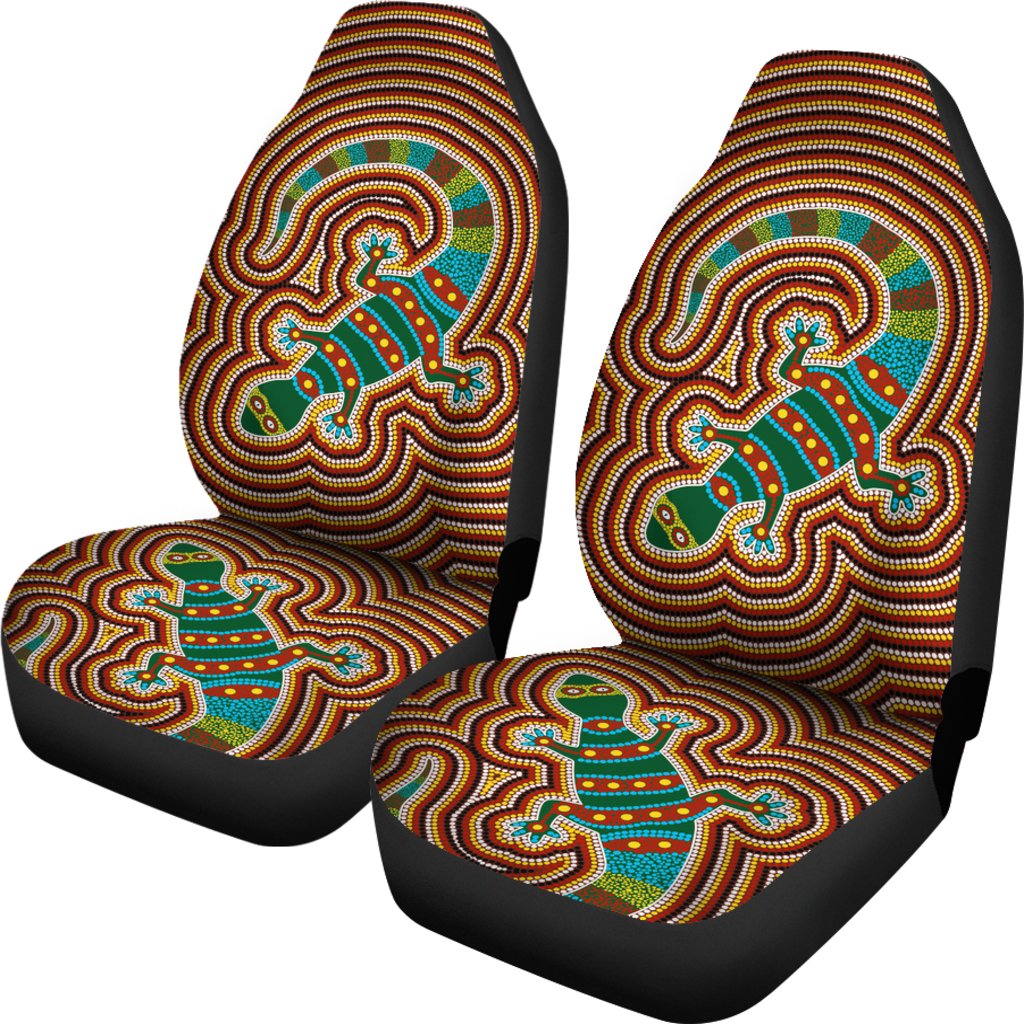 aboriginal-car-seat-covers-lizard-dot-painting-patterns
