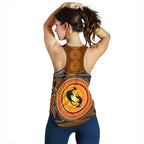 Racerback Tank - Women - Dot Painting - Vibe Hoodie