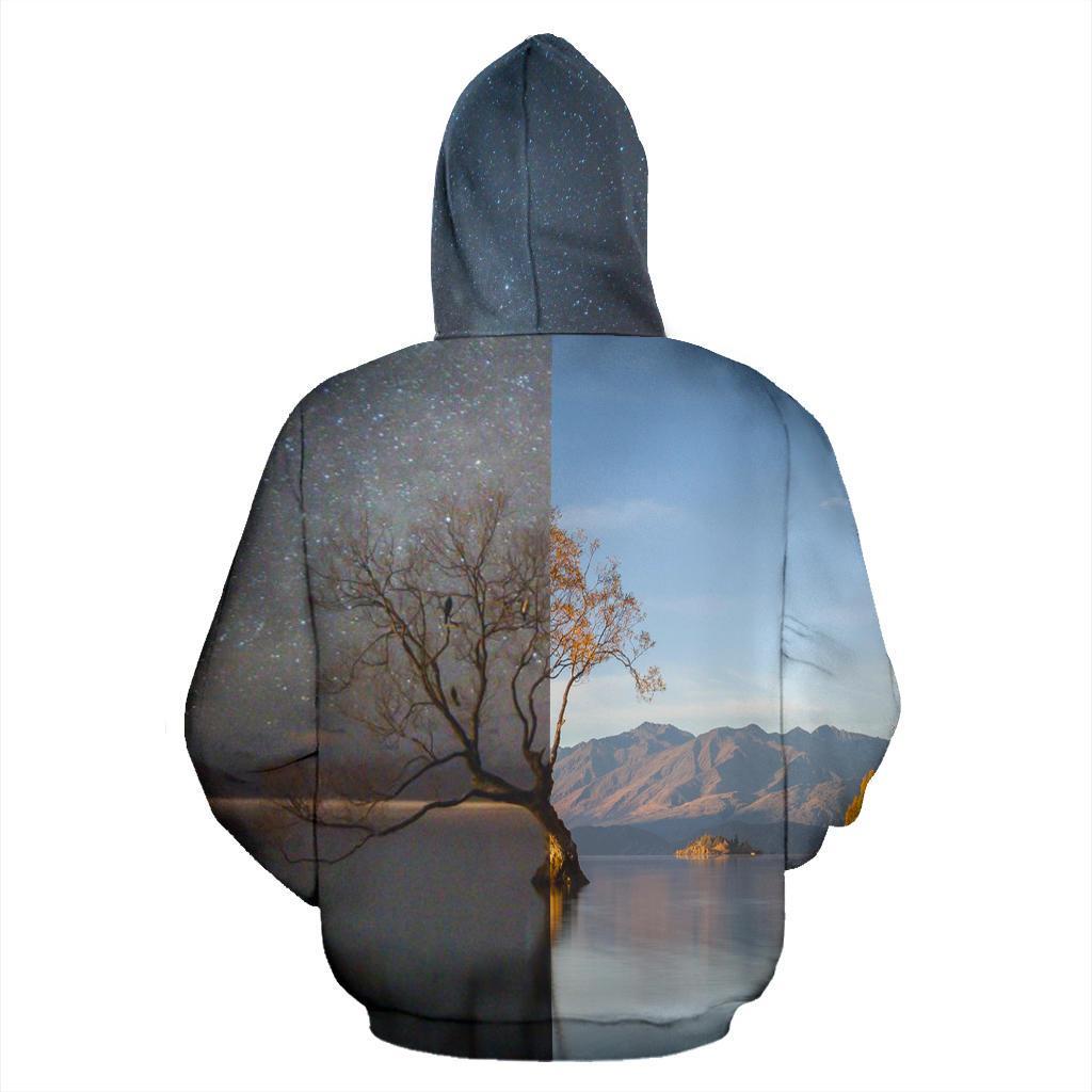 lake-wanaka-day-and-night-new-zealand-zip-hoodie