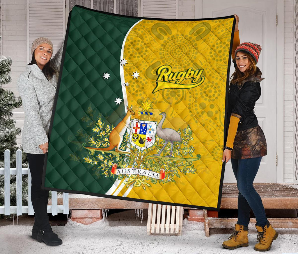 premium-quilt-australia-coat-of-arm-in-rugby-style