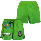 Naidoc Raiders Women Shorts Canberra Indigenous Style - Vibe Hoodie
