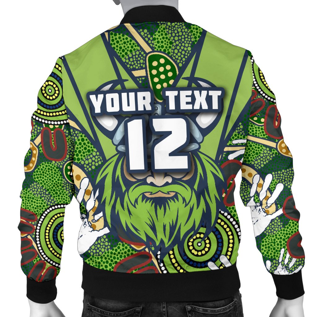 custom-personalised-raiders-mens-bomber-jacket-canberra-indigenous