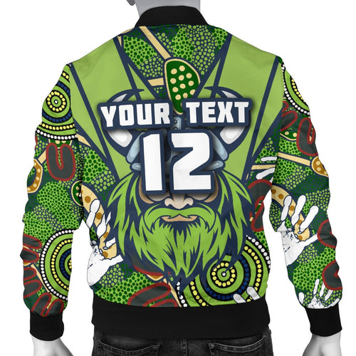 custom-personalised-raiders-mens-bomber-jacket-canberra-indigenous