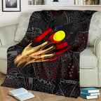 aboriginal-premium-blanket-aboriginal-blood-in-me