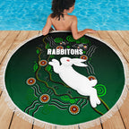 rabbitohs-beach-blanket-simple-indigenous