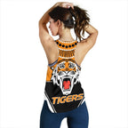 Tigers Women's Racerback Tank Wests Indigenous Newest - Vibe Hoodie
