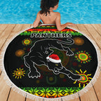 penrith-panthers-christmas-beach-blanket-indigenous