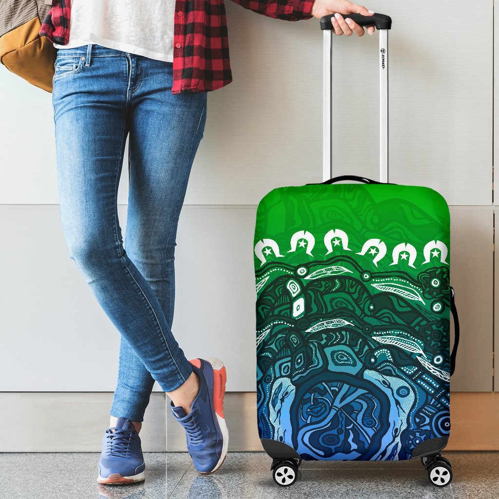 torres-strait-islands-luggage-cover-blue