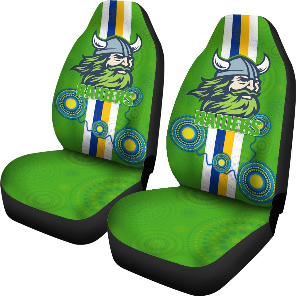canberra-car-seat-cover-raiders-indigenous