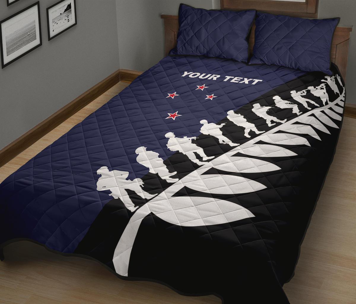 new-zealand-quilt-bed-set-lest-we-forget-anzac-fern-customized-quilt-and-pillow-cover