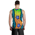 mens-tank-top-aboriginal-turtle