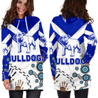 Canterbury-Bankstown Bulldogs Women Hoodie Dress Indigenous - NO.1 - Vibe Hoodie