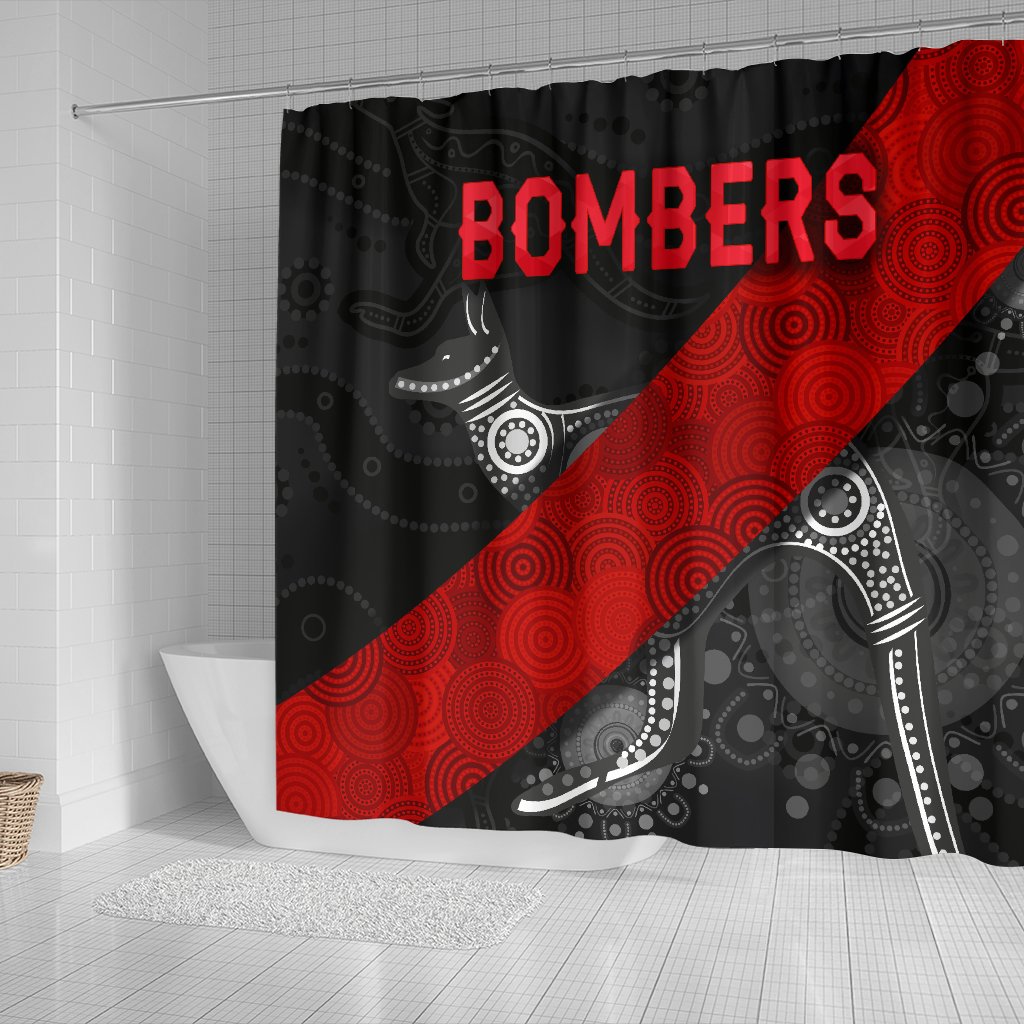 essendon-shower-curtain-indigenous-bombers-black